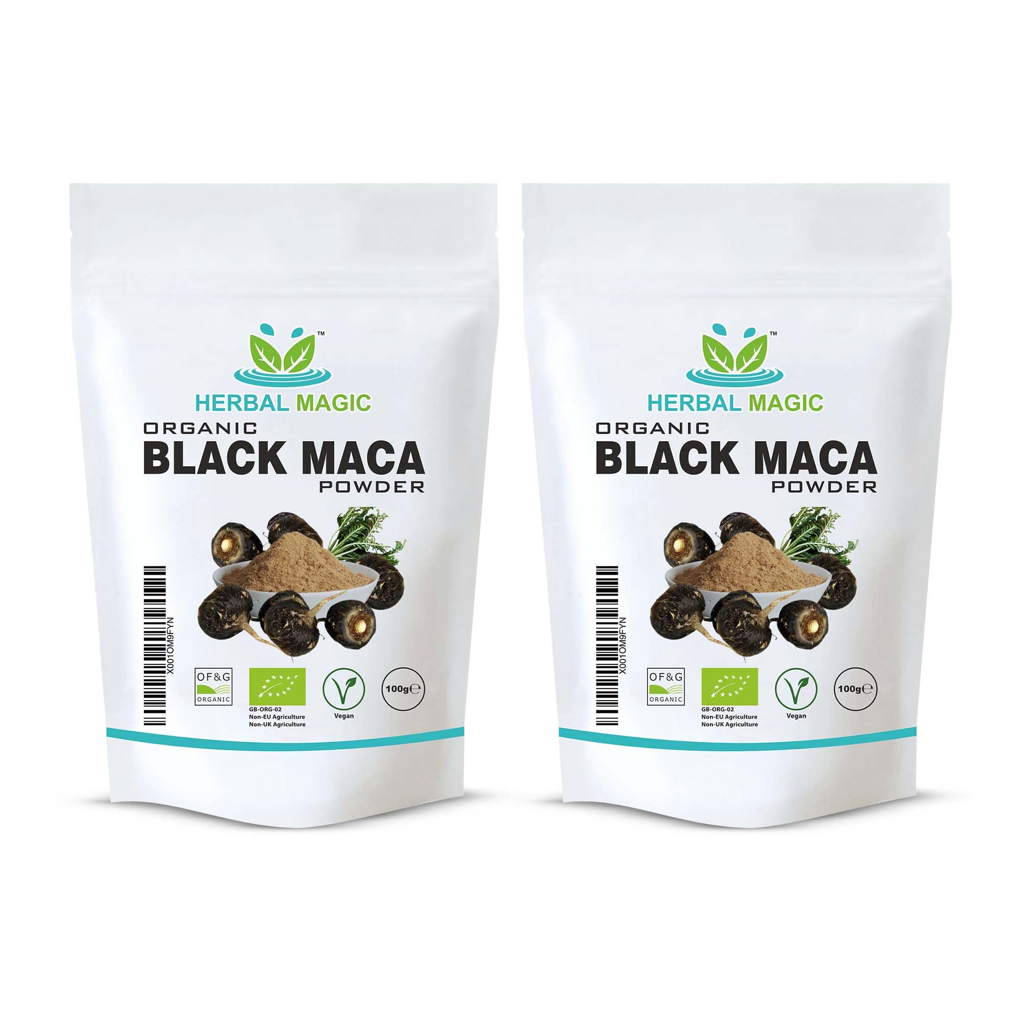 Organic Black Maca Powder