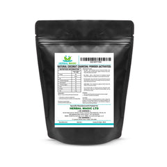 Natural Activated Coconut Charcoal Powder