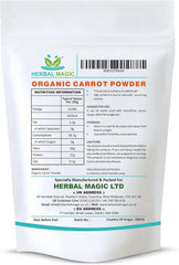 Organic Carrot Powder