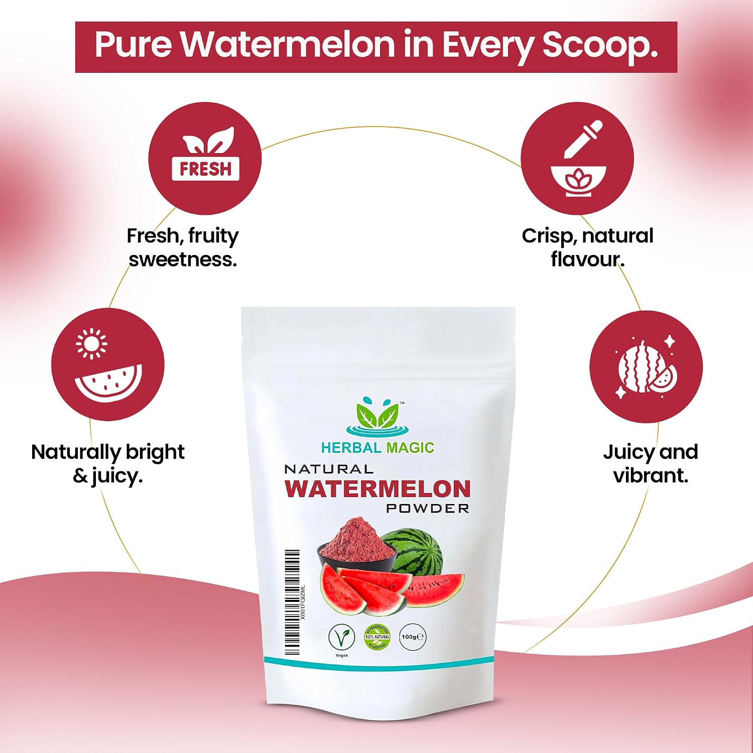 Natural Watermelon Powder