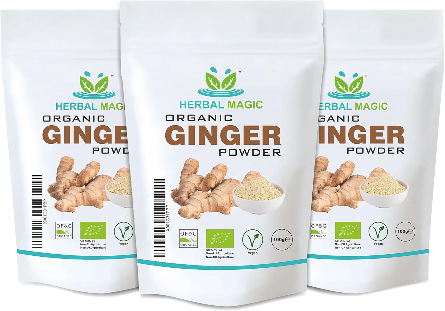 Organic Ginger Powder