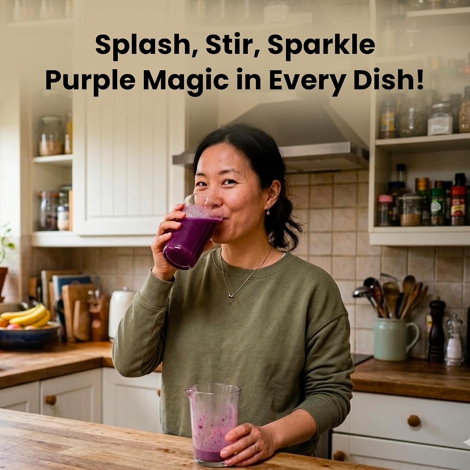 Natural Freeze-dried Purple Potato Powder