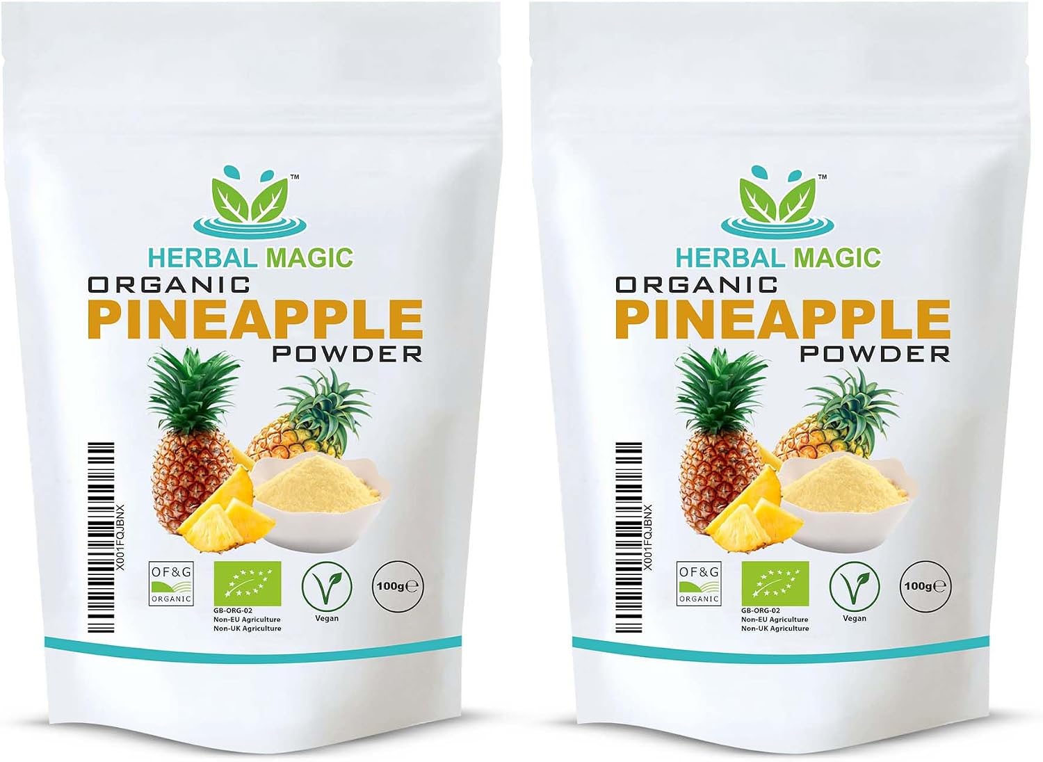 Organic Pineapple Powder