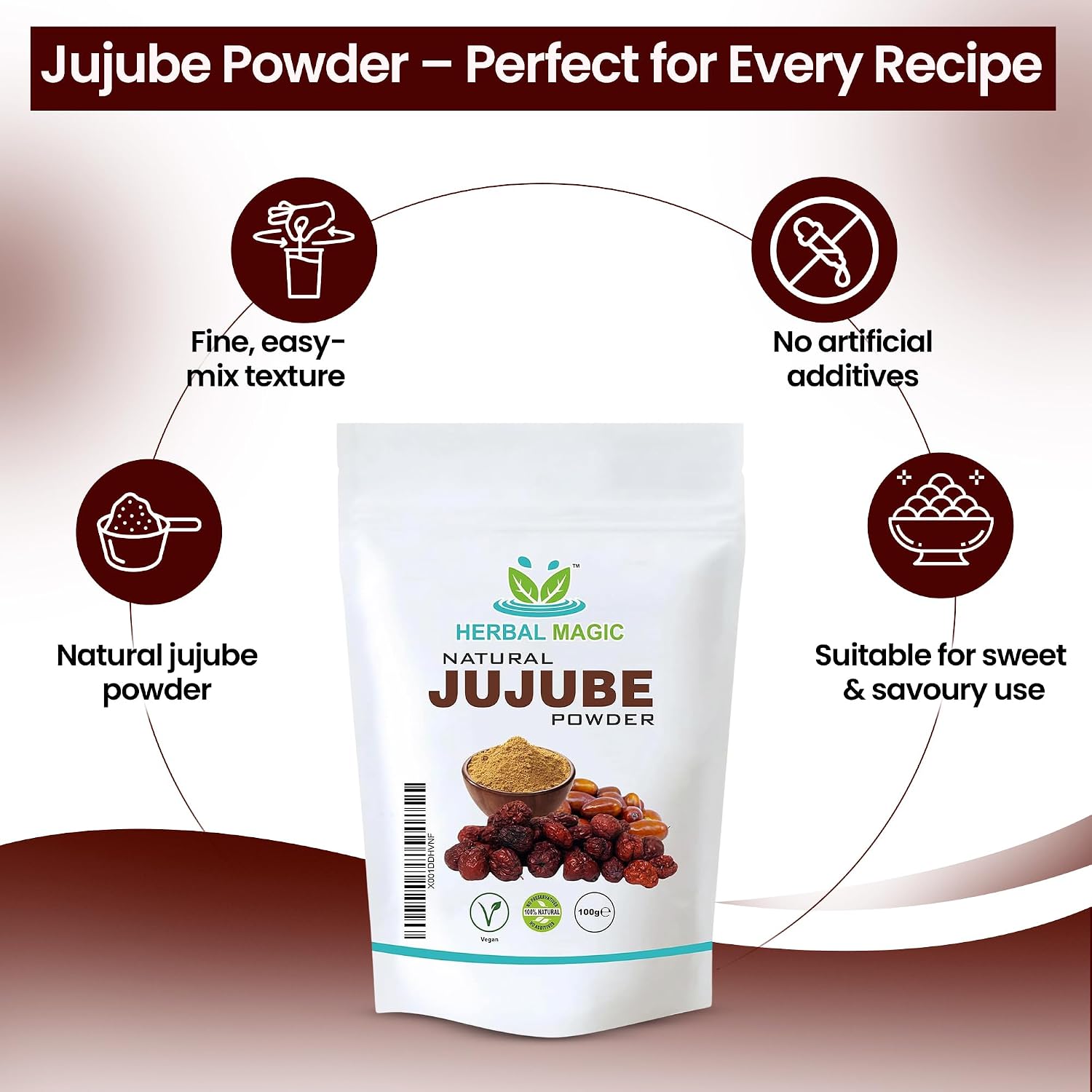 Natural Jujube Powder