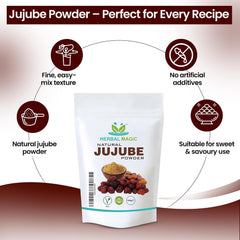 Natural Jujube Powder