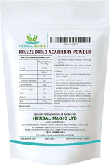 Freeze Dried Acai Berry Powder
