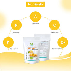 Natural Freeze dried Mango Powder