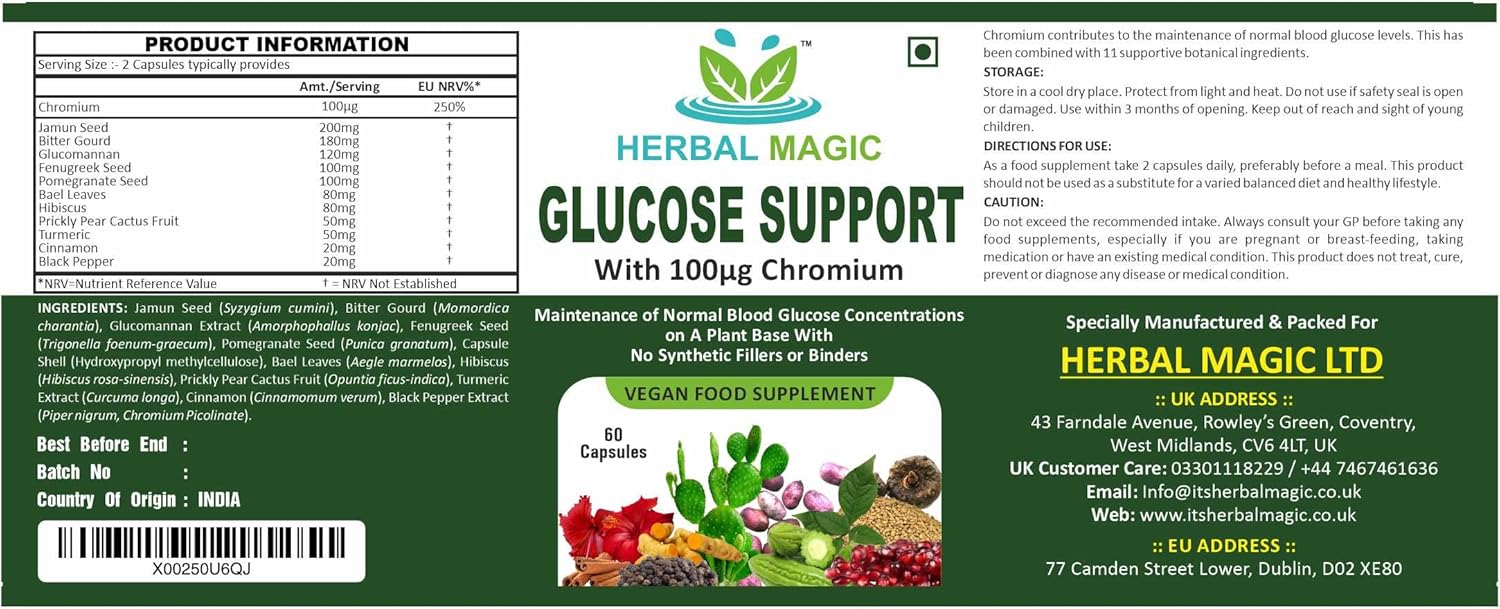 Glucose Support Capsules