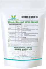 Organic Coconut Water Powder