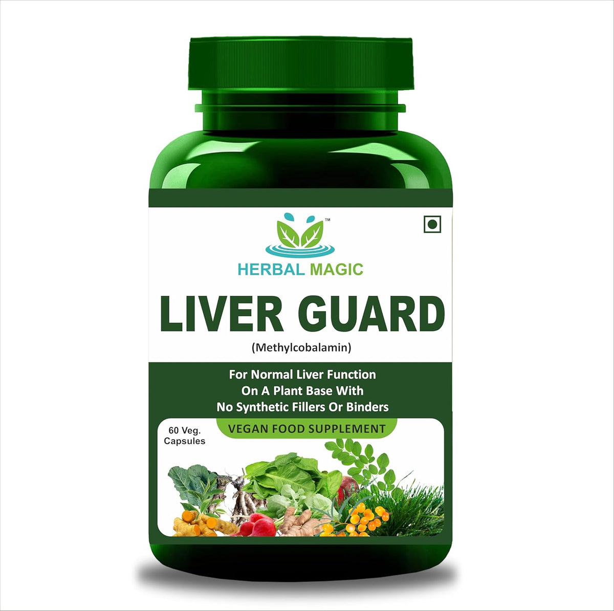 Liver Guard Vegan Food Supplement Capsules