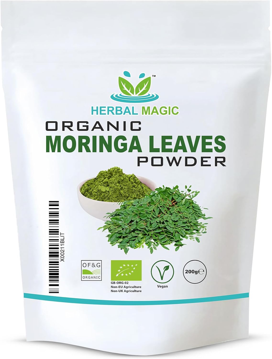 Organic Moringa Leaves Powder