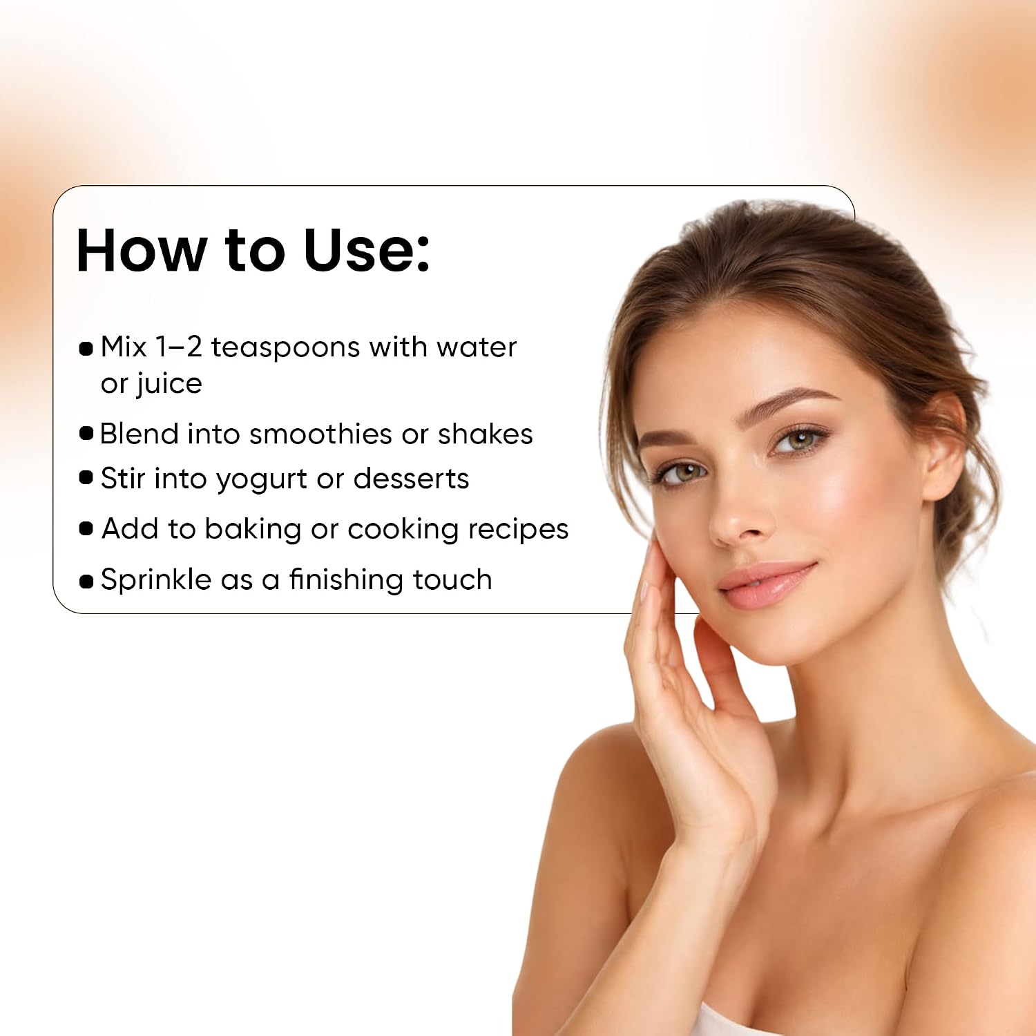 Natural Orange Powder