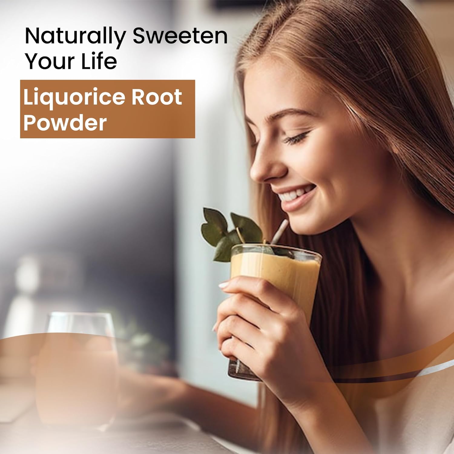 Organic Licorice Root Powder | Mulethi Skin & Hair Mask