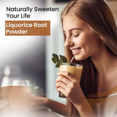 Organic Licorice Root Powder | Mulethi Skin & Hair Mask