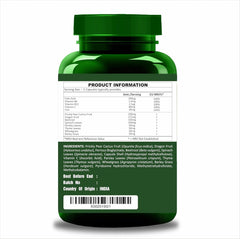 Iron with Vitamin C + Vitamin B6 + Vitamin B12 Capsules