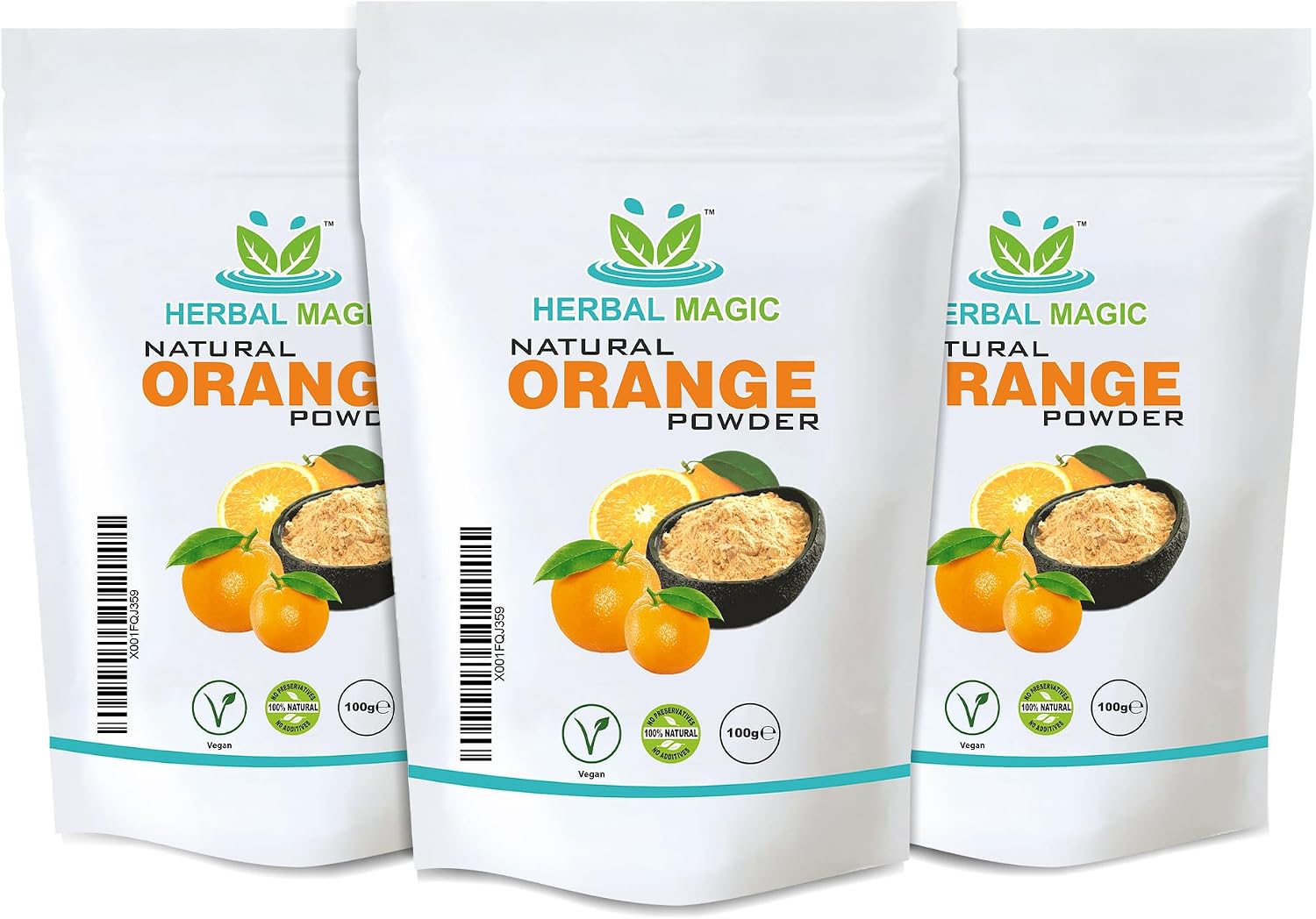 Natural Orange Powder