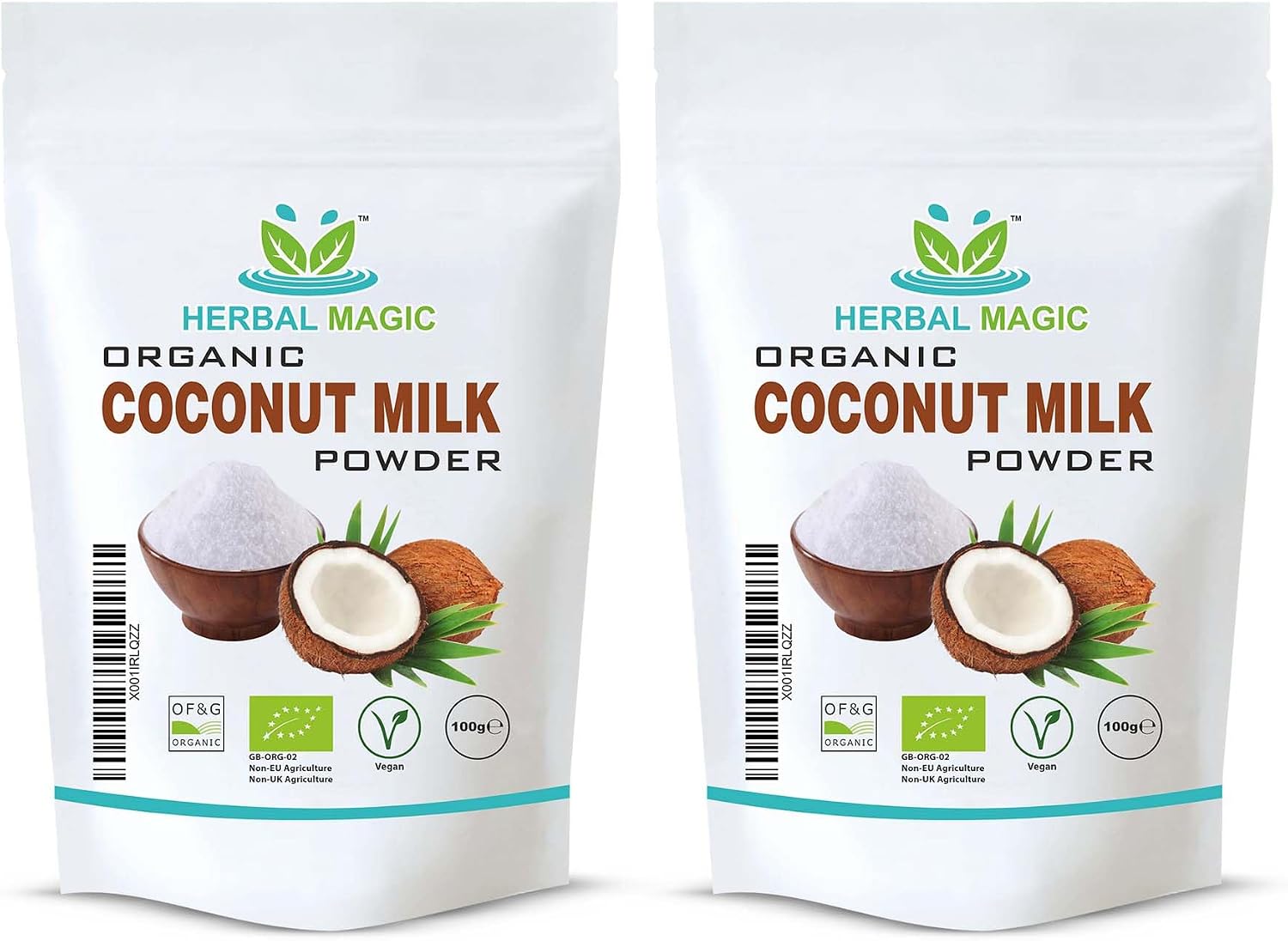 Organic Coconut Milk Powder