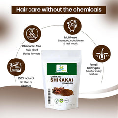 Organic Shikakai Powder