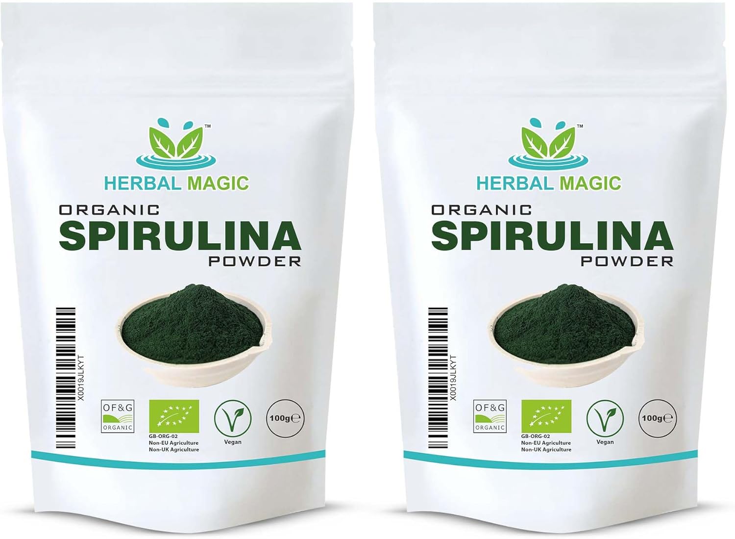 Organic Spirulina Powder