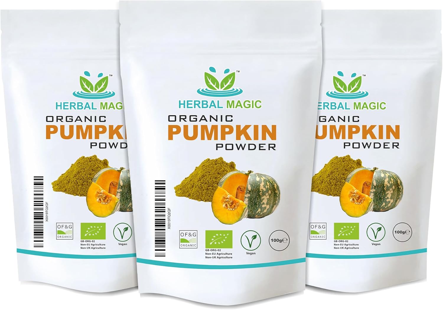 Organic Pumpkin Fruit Powder