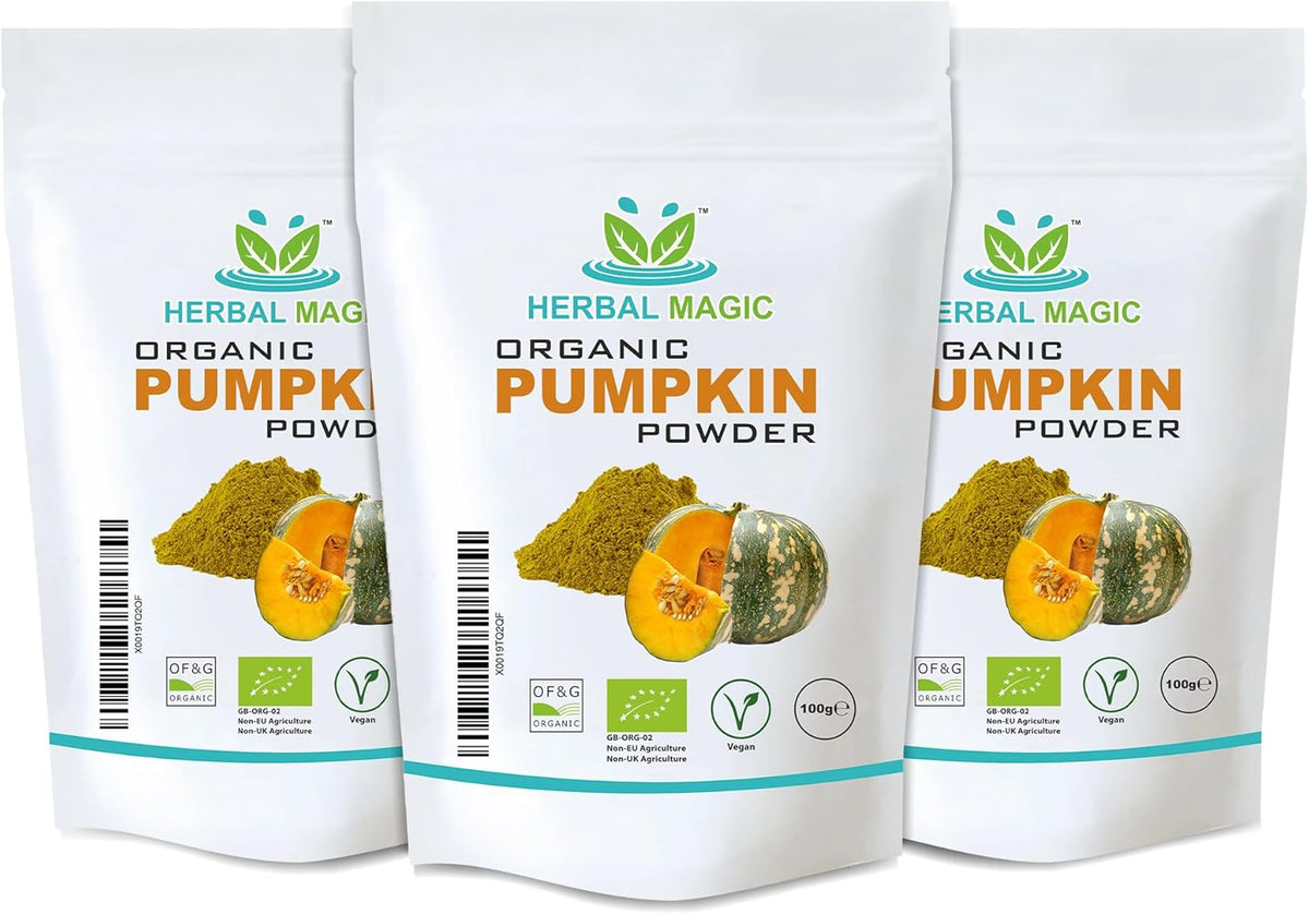 Organic Pumpkin Fruit Powder