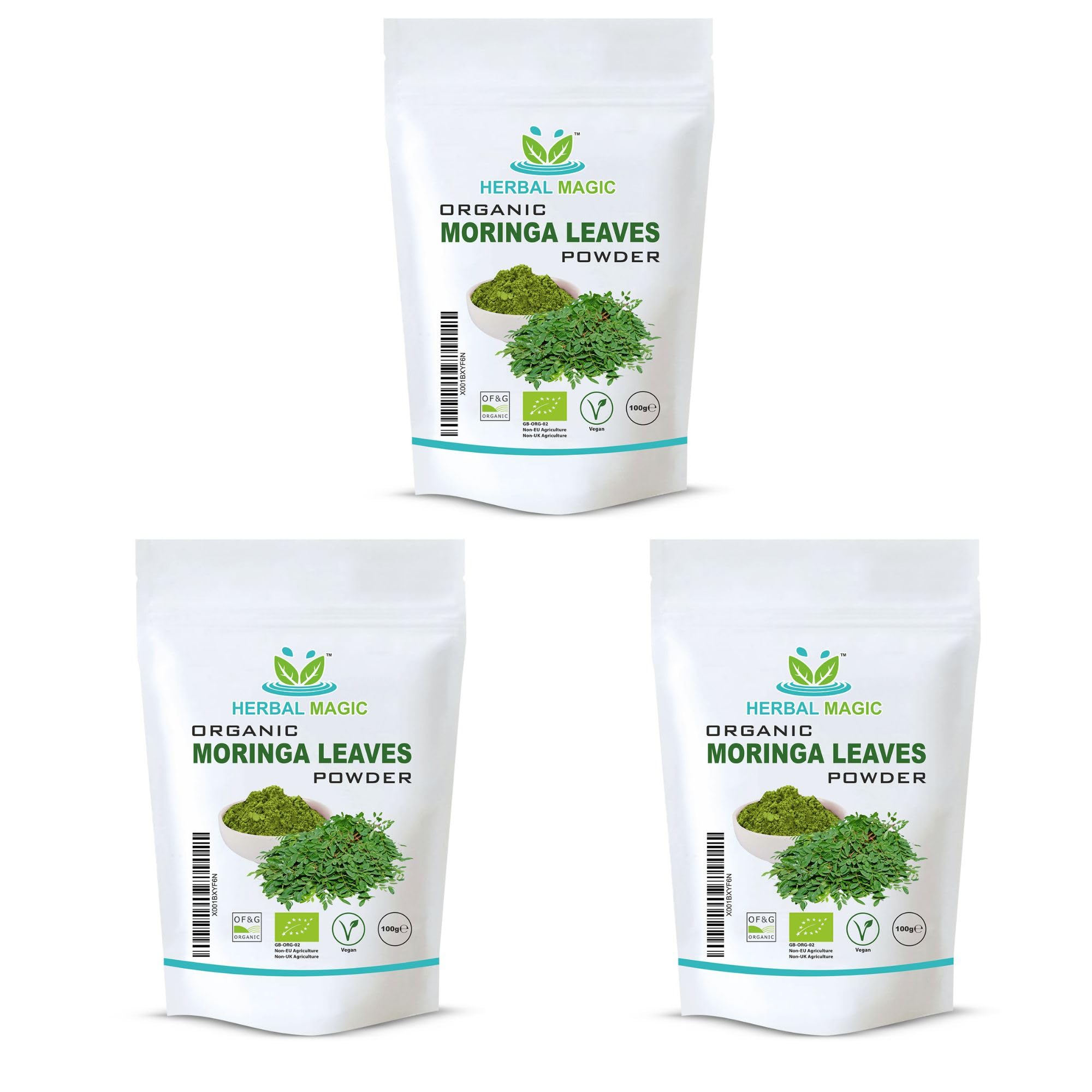 Organic Moringa Leaves Powder