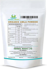 Organic Amla (Gooseberry) Powder