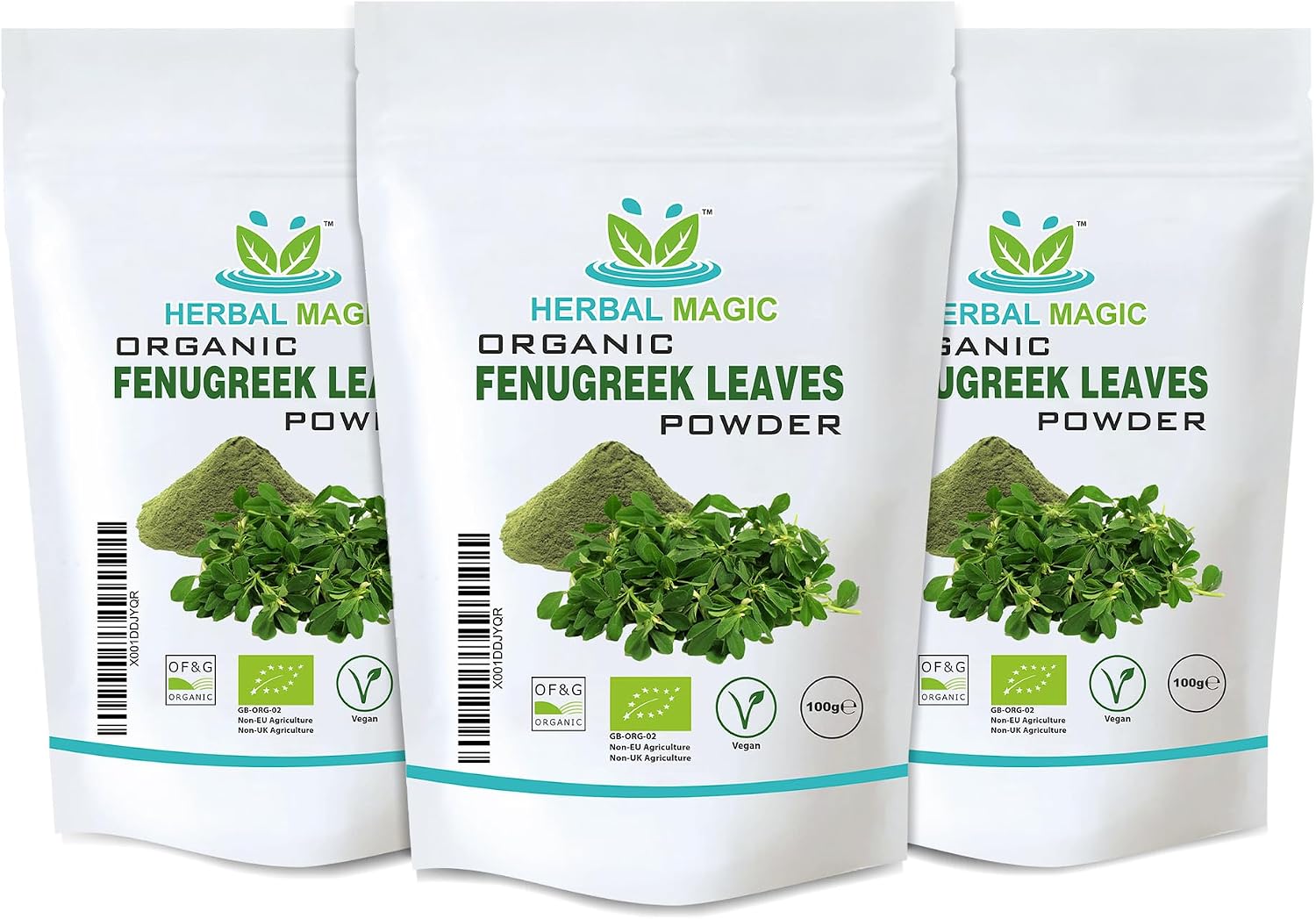 Organic Fenugreek Leaves Methi Powder