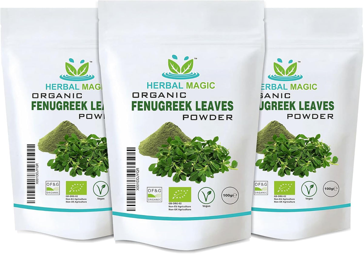 Organic Fenugreek Leaves Methi Powder