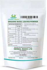 Organic Holy Basil leaves Tulsi Powder