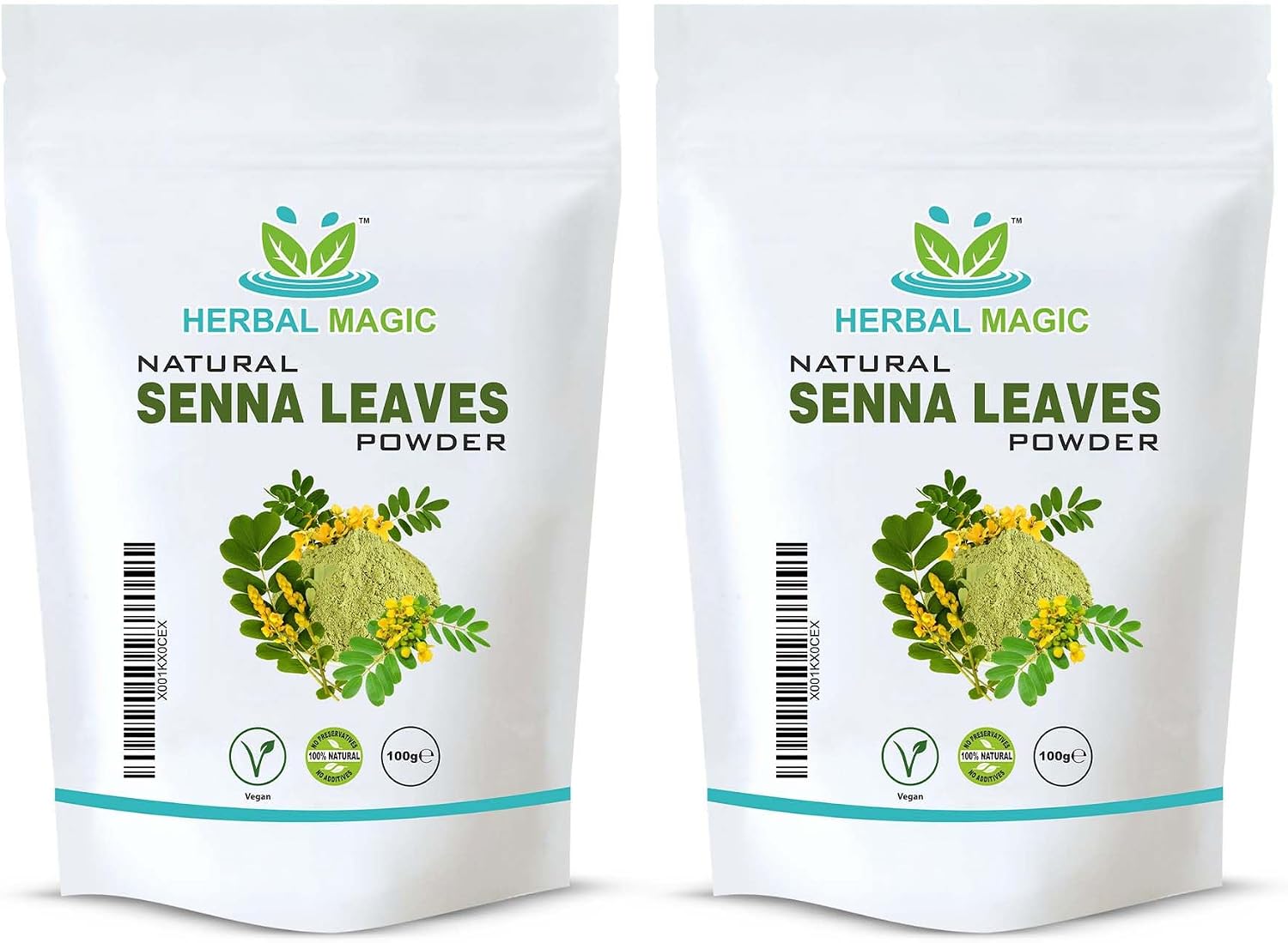 Natural Senna Leaves Powder