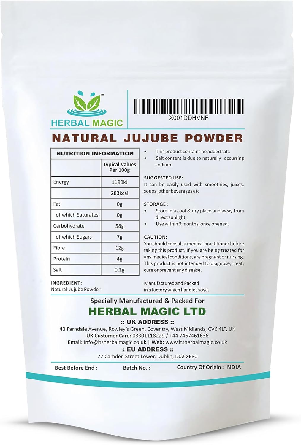 Natural Jujube Powder