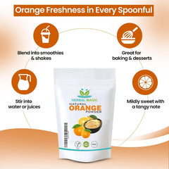 Natural Orange Powder