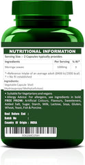 Moringa Leaves Powder Capsules