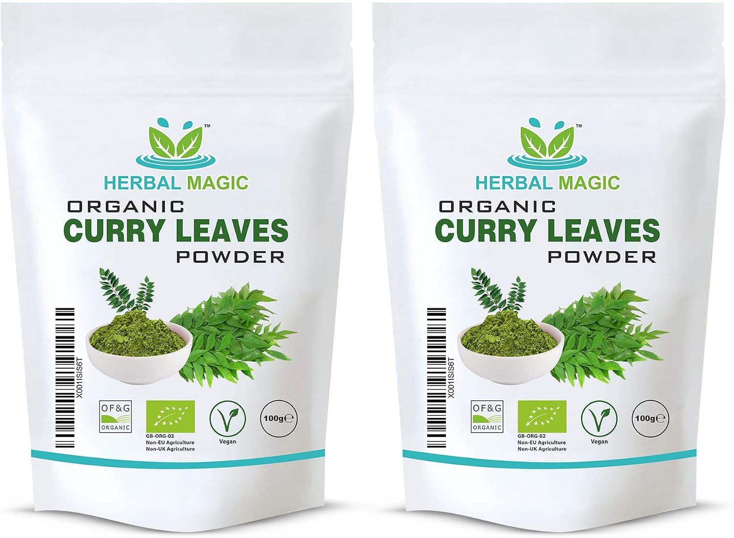 Organic Curry Leaves Powder
