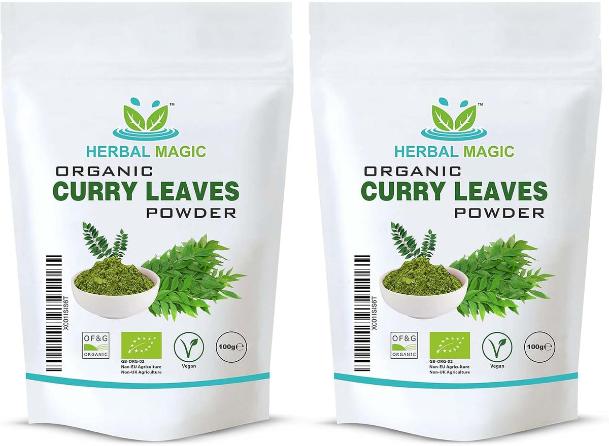 Organic Curry Leaves Powder