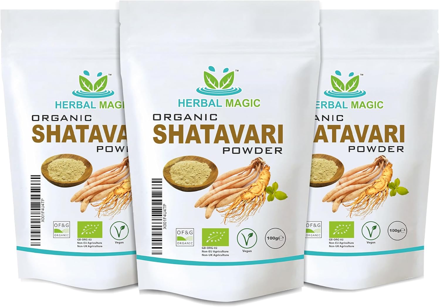 Organic Shatavari Root Powder