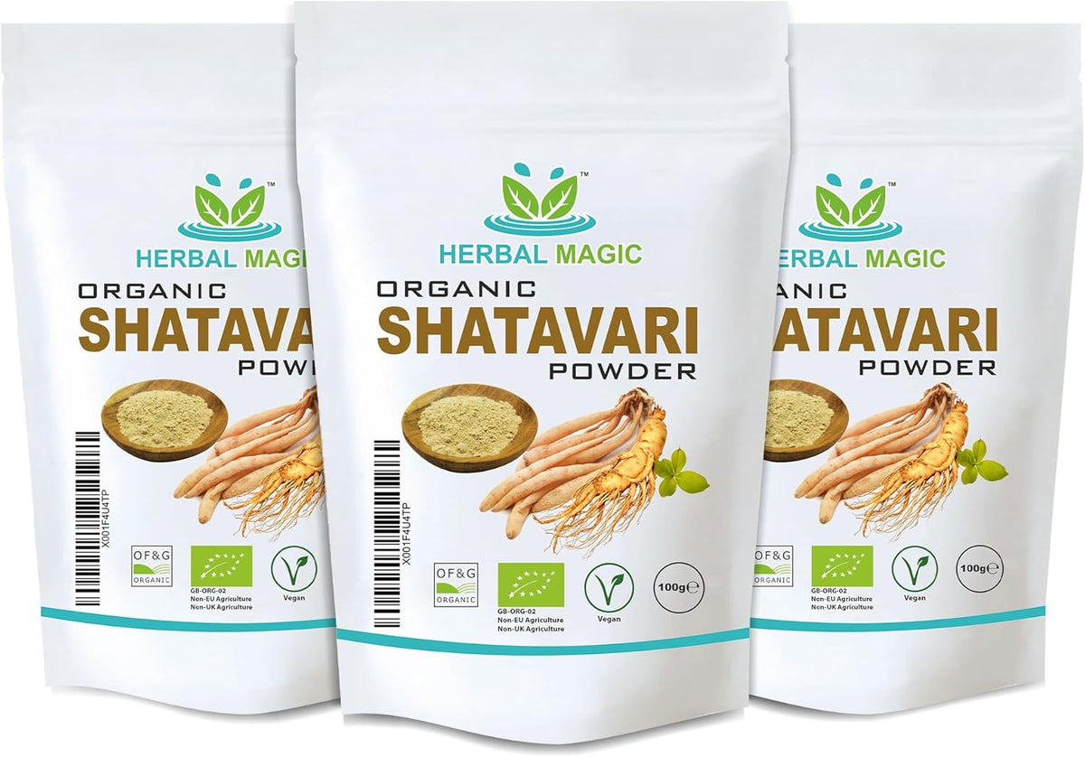 Organic Shatavari Root Powder