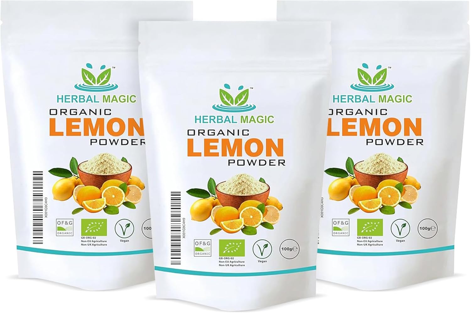 Organic Lemon juice Powder