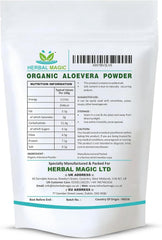 Organic Aloevera Powder