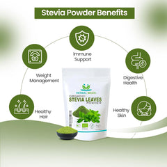 Natural Stevia Leaves Powder