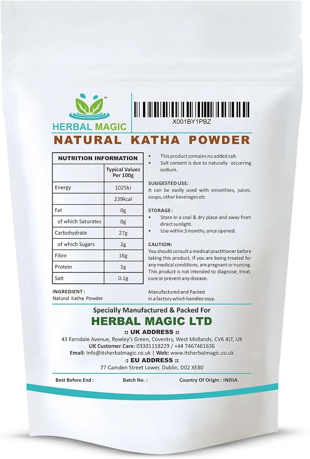 Natural Katha Powder
