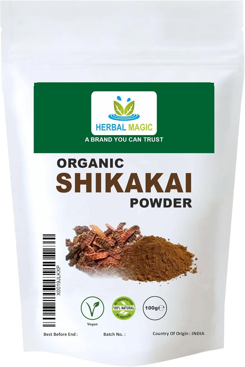 Organic Shikakai Powder
