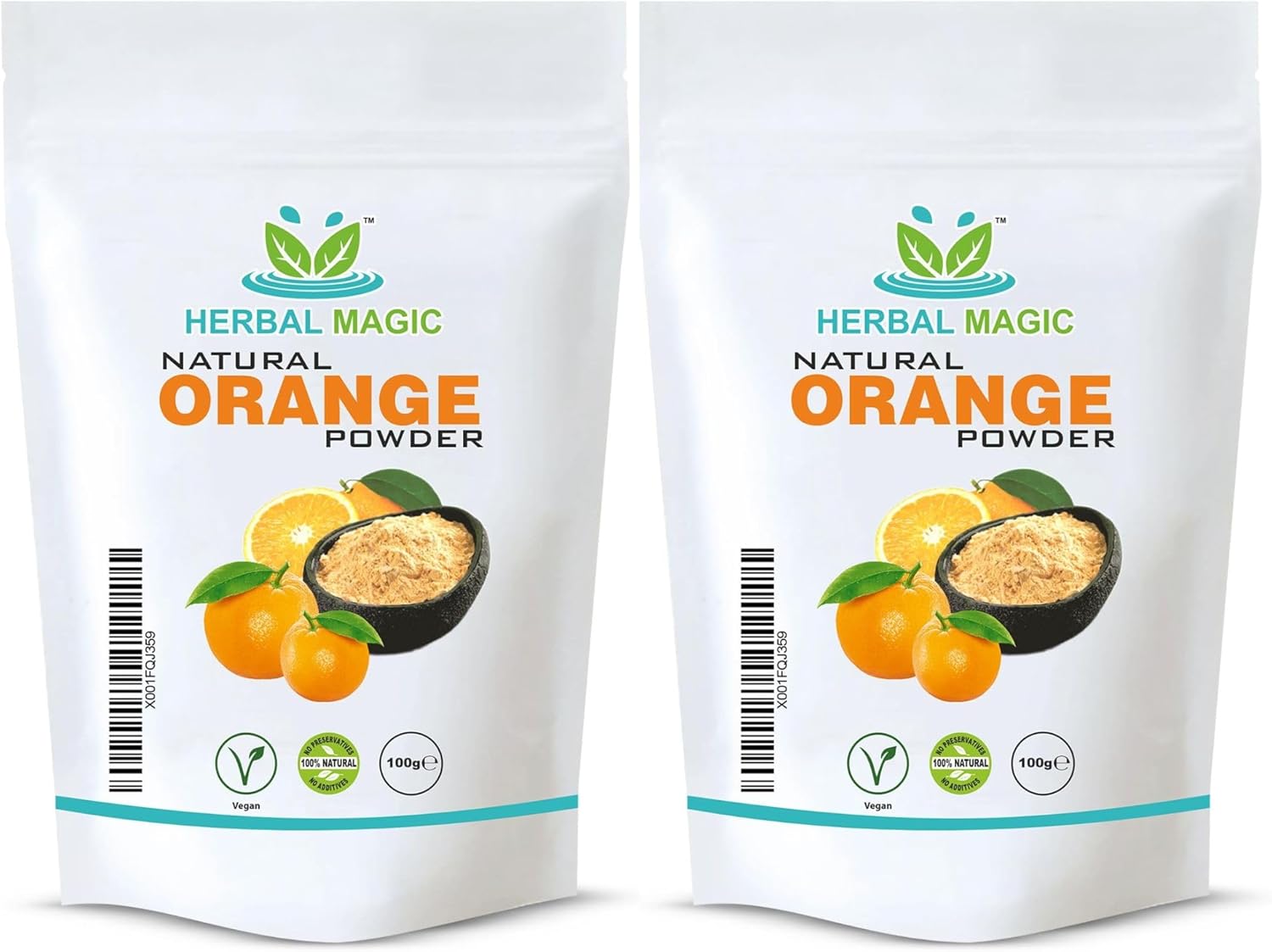 Natural Orange Powder