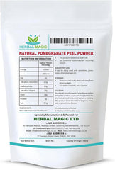 Natural Pomegranate Peel Powder
