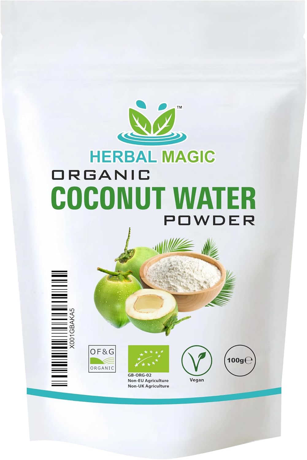 Organic Coconut Water Powder