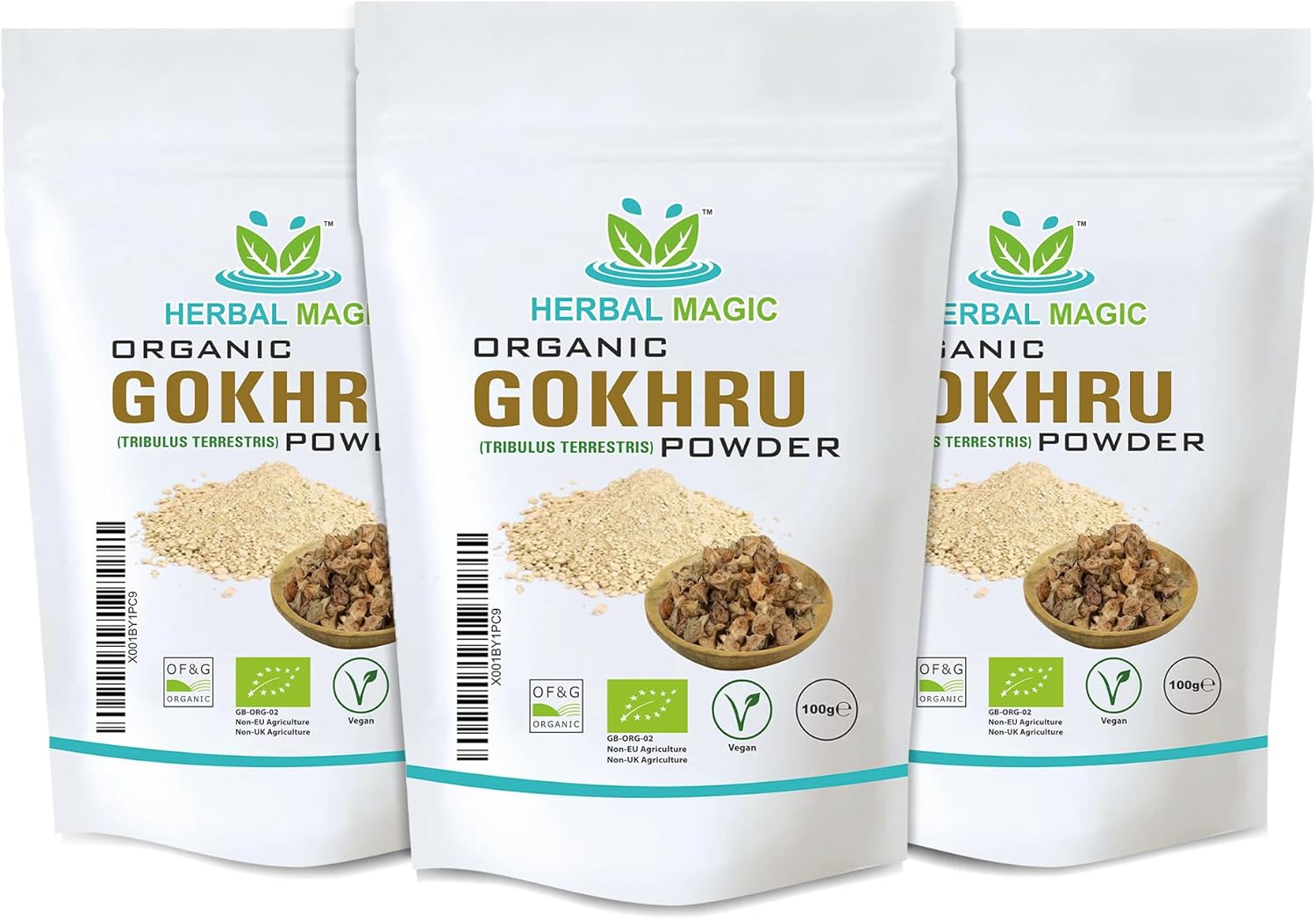 Organic Gokhru Powder