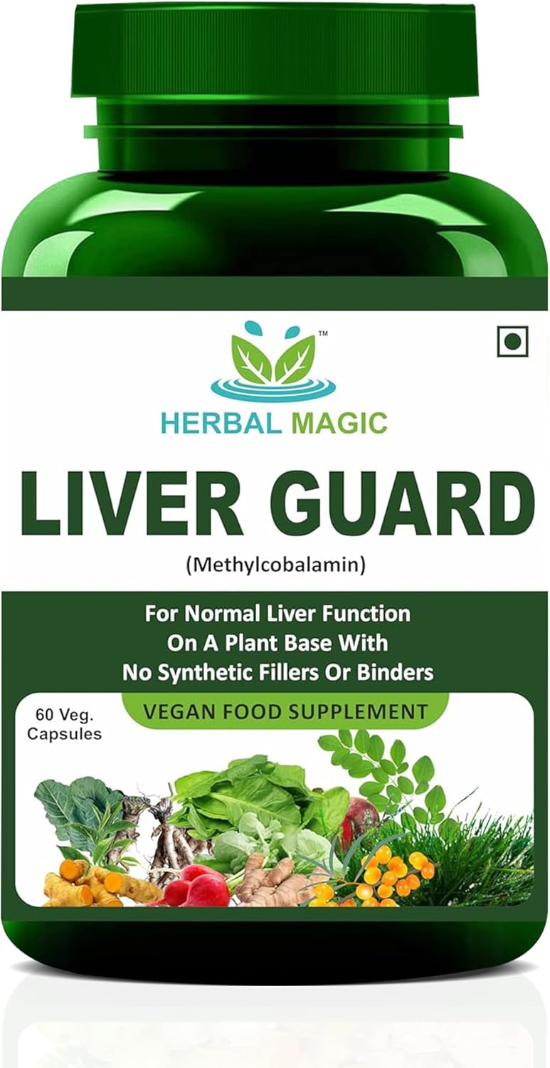 Liver Guard Vegan Food Supplement Capsules