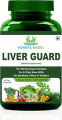 Liver Guard Vegan Food Supplement Capsules