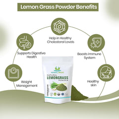 Organic Lemon Grass Powder